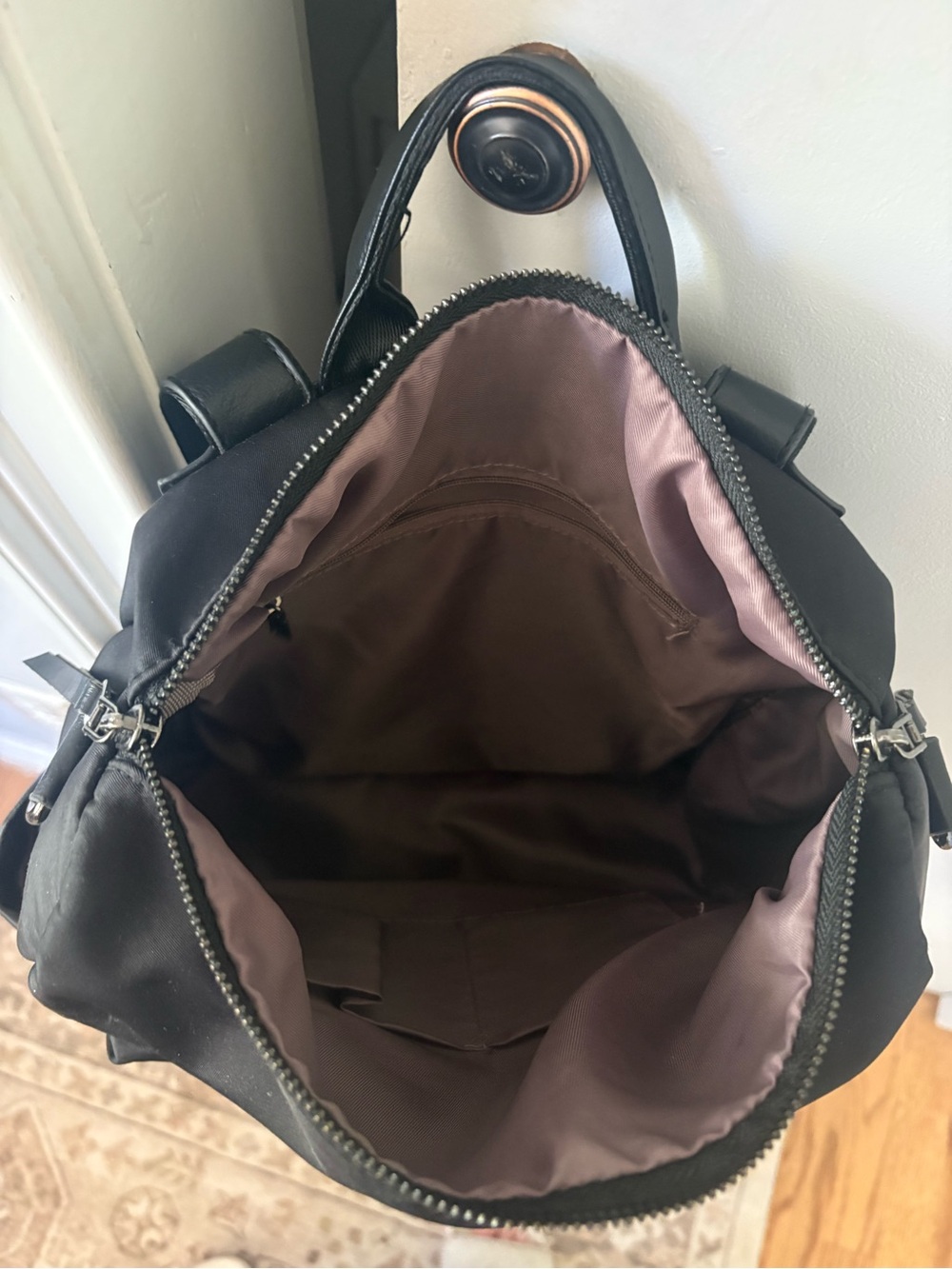 Nylon backpack - Picture 5 of 7